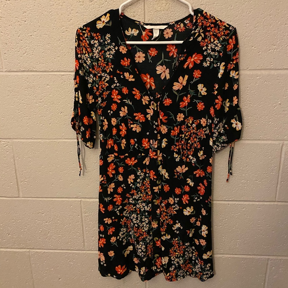 H&am FLOWER DRESS